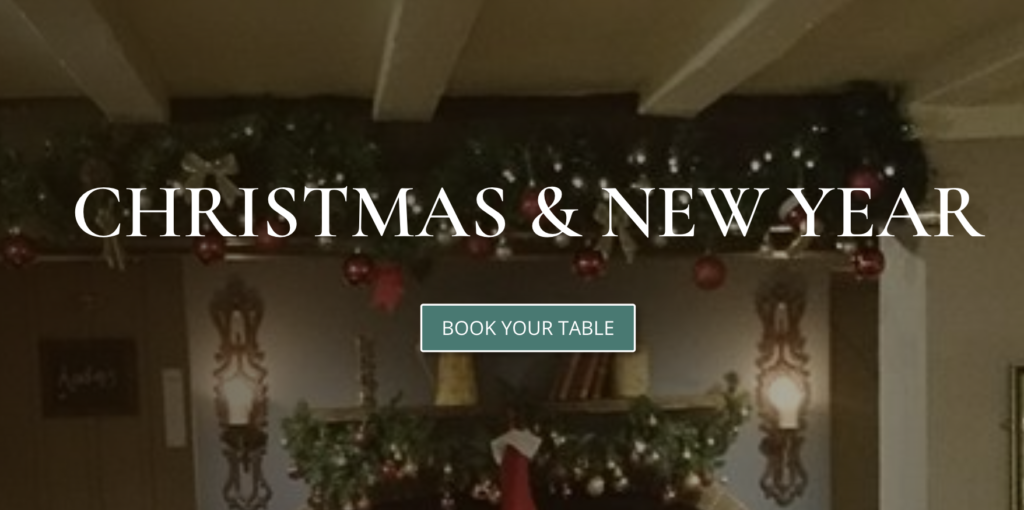 White Hart Christmas Ironbridge